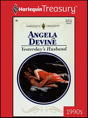 cover image of Yesterday's Husband